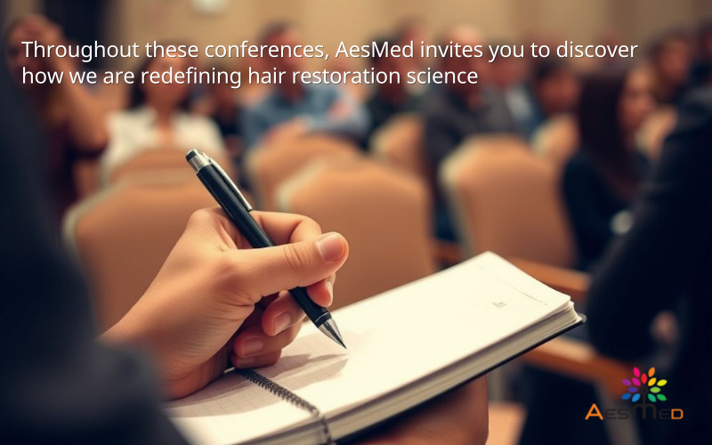 AesMed at Three Major Conferences