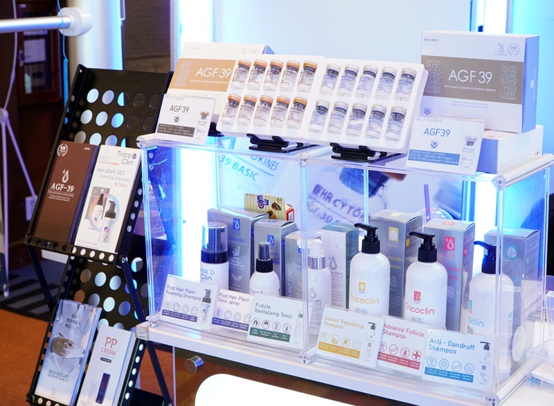 Officially launched in 2016, AGF39™ quickly became the most widely used mesotherapy solution for hair loss in Korea and Japan