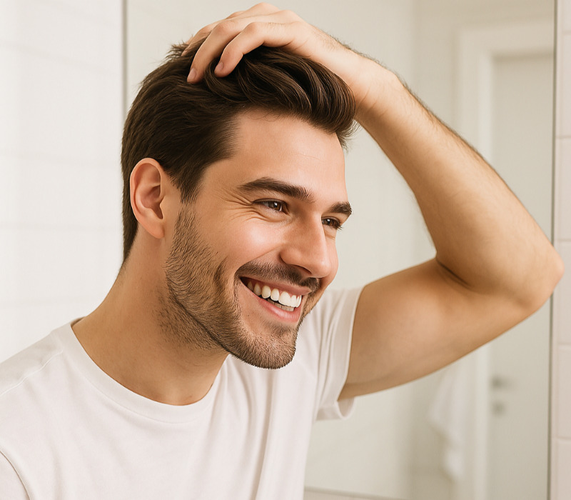 The best results from Hair Transplantation for Alopecia Treatmen