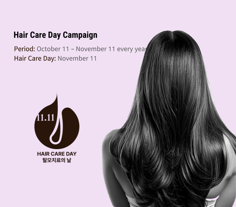 Hair Care Day campaign