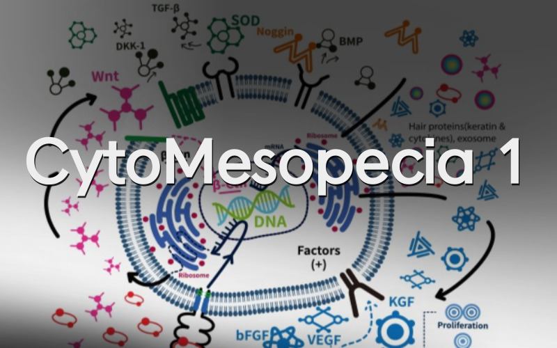 Cytokines Mesotherapy for Alopecia