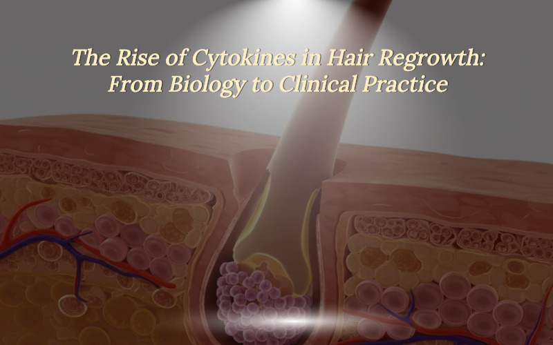 cytokines hair growth