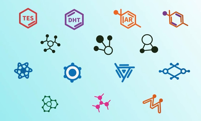 12 cytokines hair growth