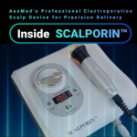 Inside SCALPORIN™ R1: AesMed’s Professional Electroporation Scalp Device for Precision Delivery
