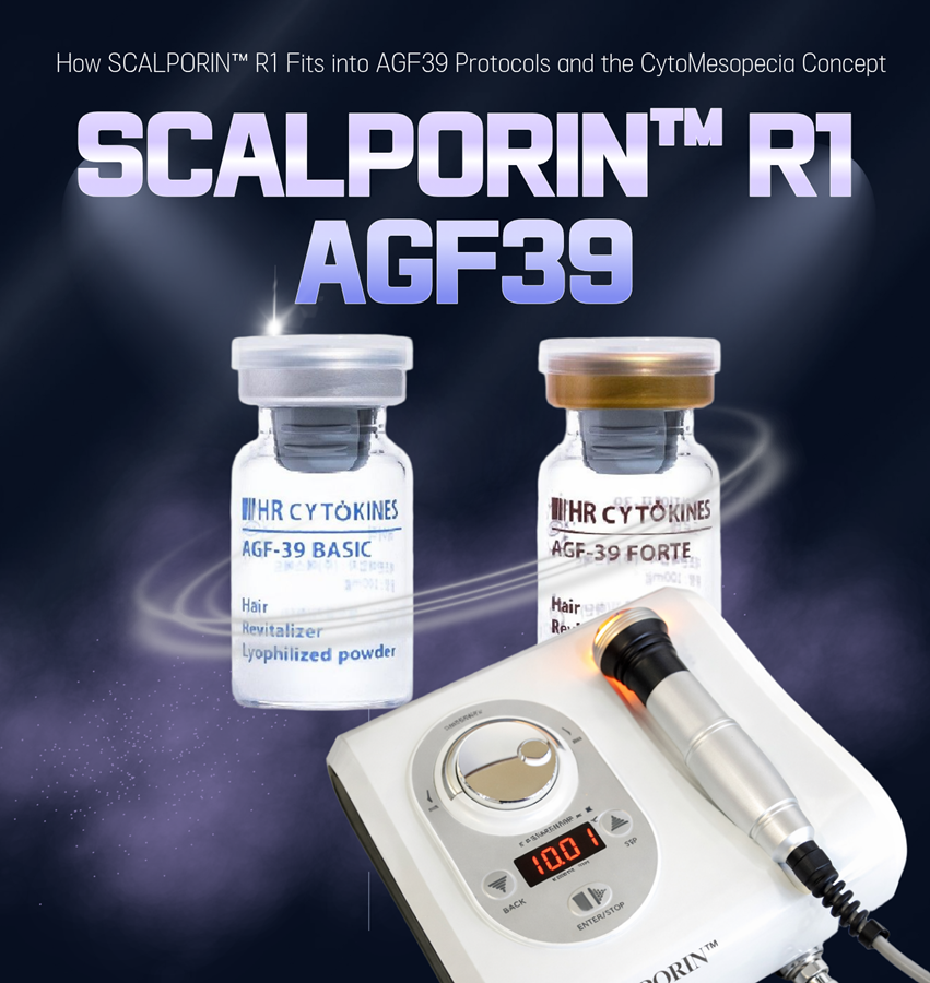 How SCALPORIN™ R1 Fits into AGF39 Protocols and the CytoMesopecia Concept