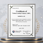 Global Leading Company 1000