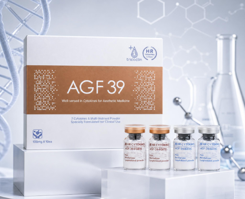 How AGF39™ Supports Hair Follicle Regeneration
