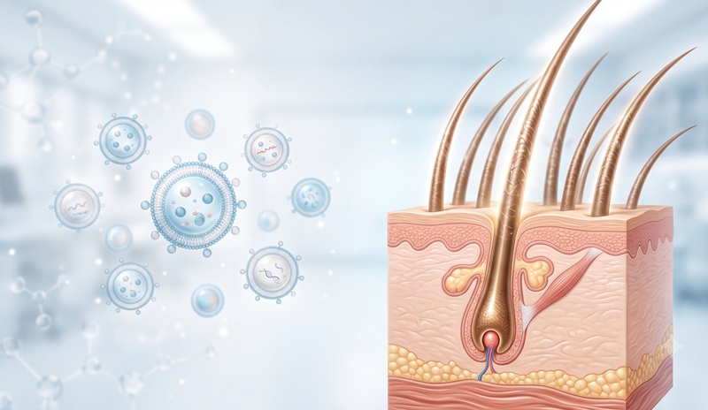 Relationship among source cells, Secretome, Conditioned Media, extracellular vesicles, and Exosome-based hair-growth products