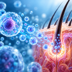 Exosome hair-product manufacturing