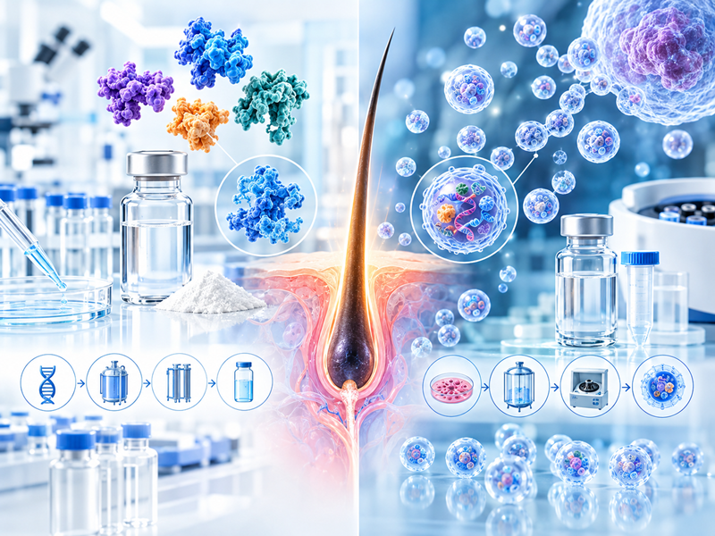 recombinant proteins vs Exosomes